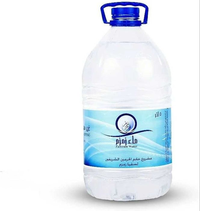 Kuler suvi 19litrlik eco idishlarda Zam Zam suvi qo'shilgan