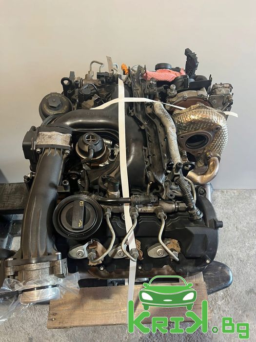 Двигател CDUC за Audi