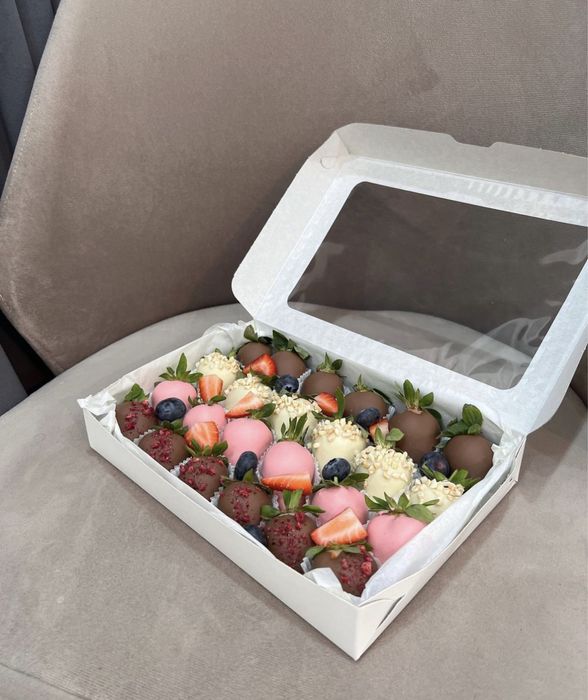 Клубника в шоколаде