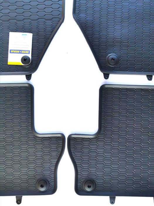 Covorase cauciuc Volvo XC60 (1) 2008-2016