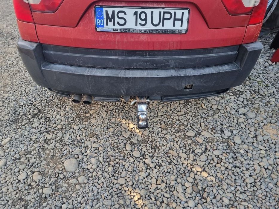 Bara spate BMW X3 E83 2003 - 2006 SUV 4 Usi FLAMENCOROT METALLIC 470 (1464)