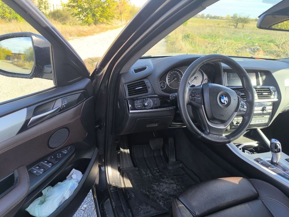 BMW X4 20dX f26 2017г на части