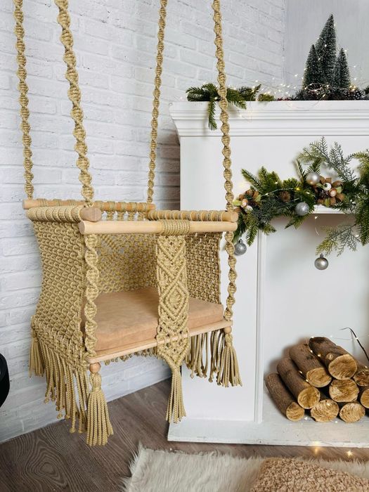 Шезлонг ручной работы