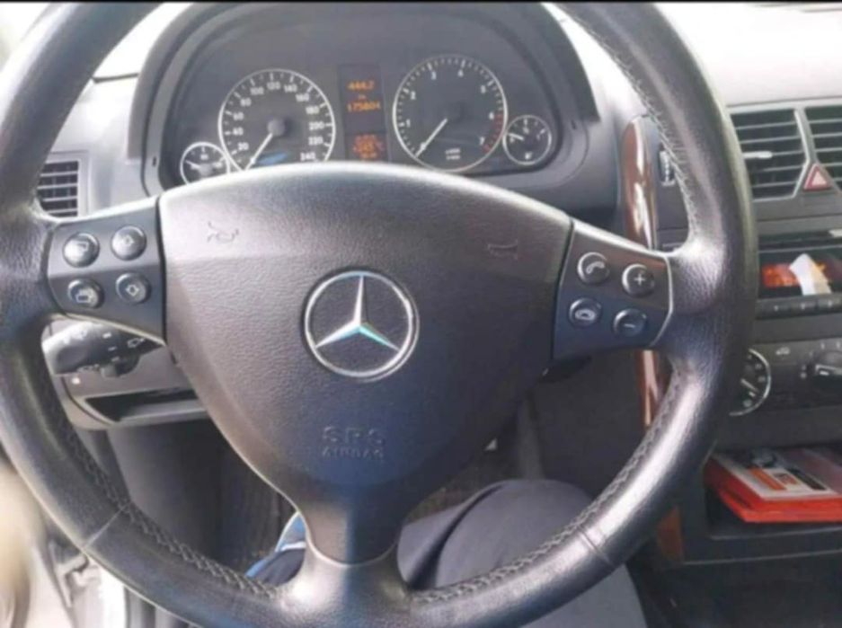 Мерцедес A170 бензин
