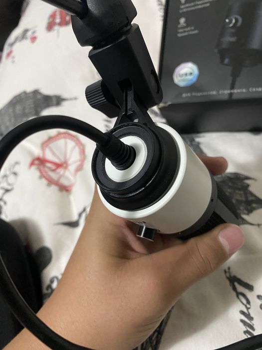 Fifine k669b микрофон белый