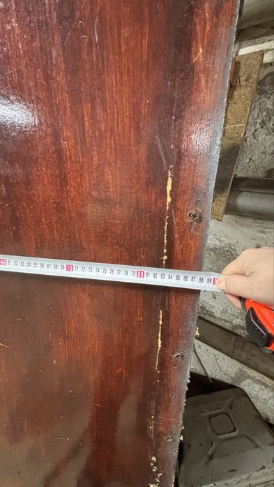 Продам двери металические б/у