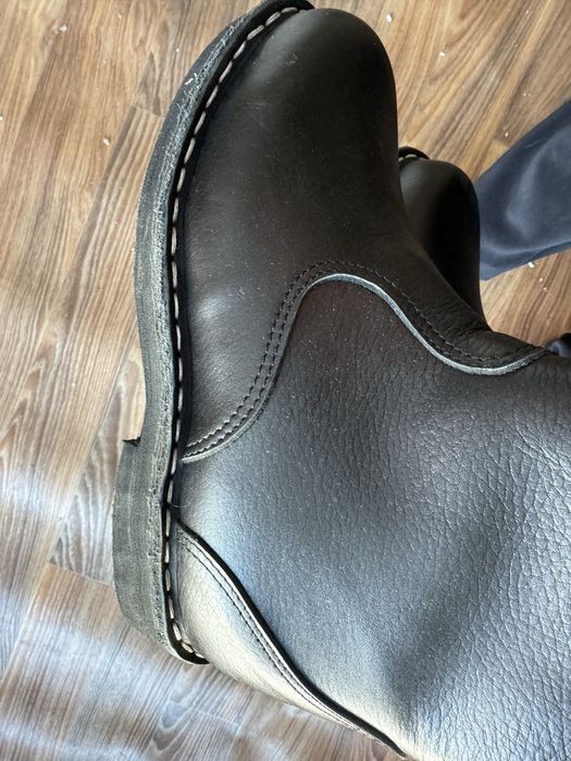 Сапоги монгольские