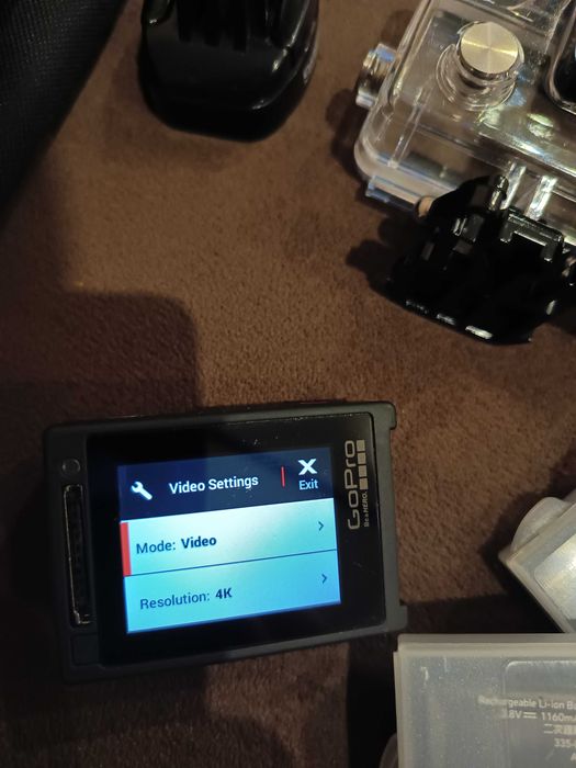 GoPro Hero 4 отличен