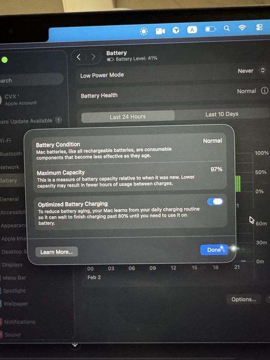 Vand Macbook Air M3 IMPECABIL