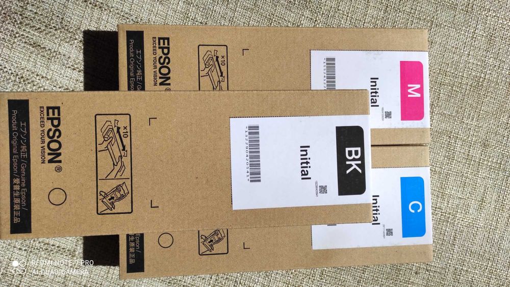 тонери оригинални EPSON