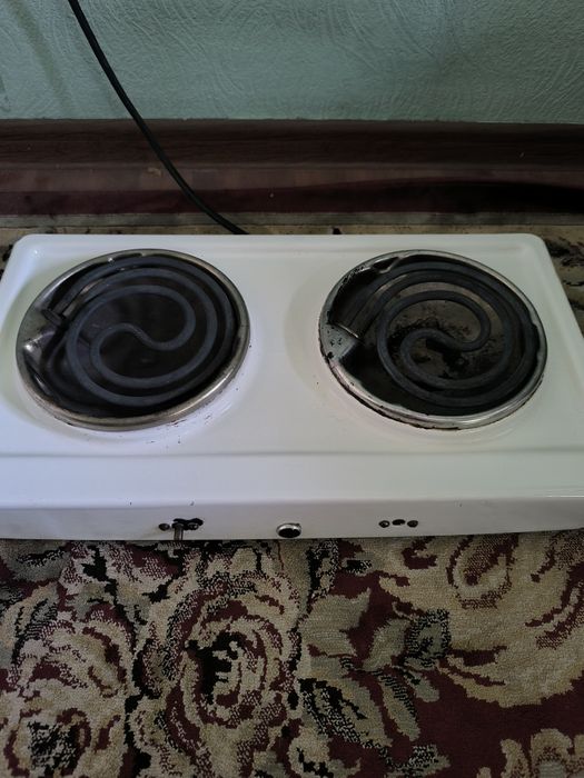 Электроплитка советская