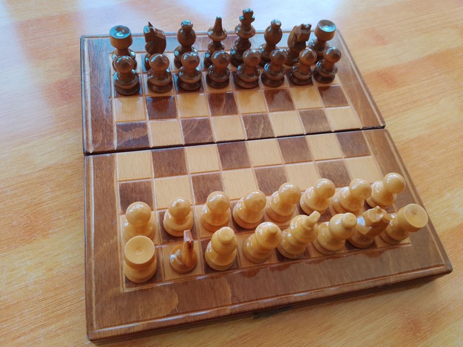Ретро шах/ табли и дъски за шах