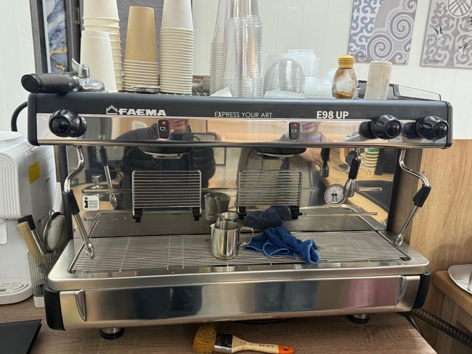 Кофемашина Faema E98 UP