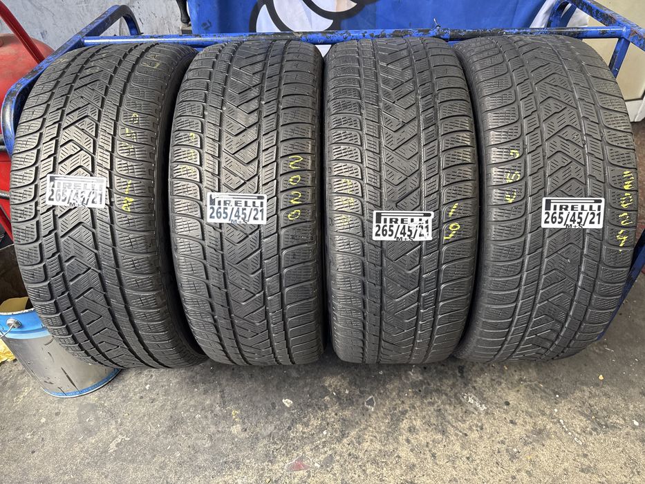 265/45/21 Pirelli M+S