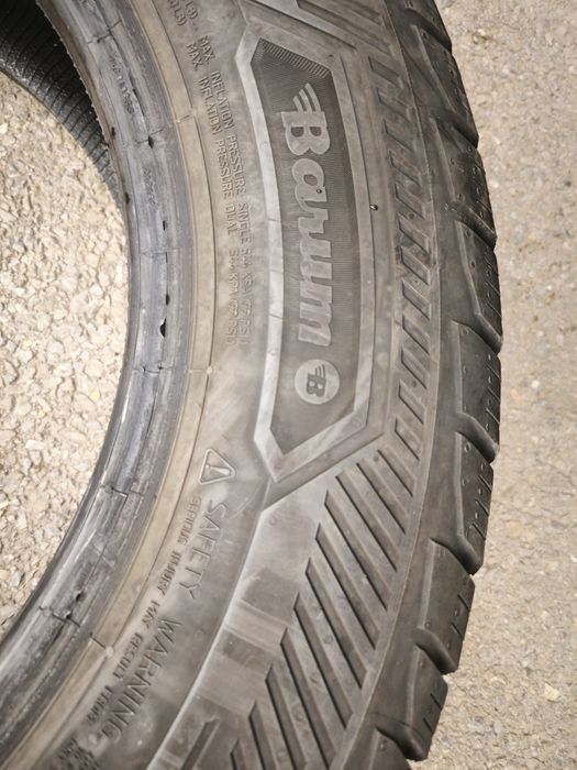 195/75/16" 4бр Barum snowvanis, dot2122,7мм