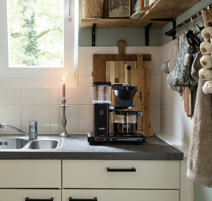 Кафемашина Moccamaster Select, 1520 W, 1.25 L, черна