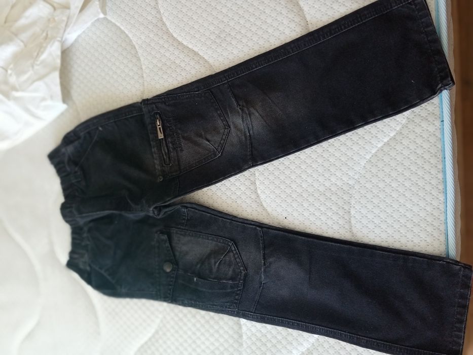 Pantaloni scoala baiat slăbuț 6/ 7 ani