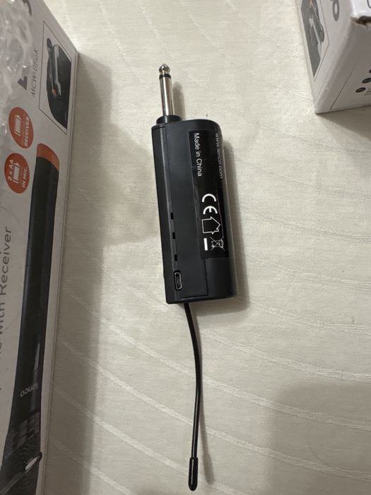Микрофон Lenco без кабел