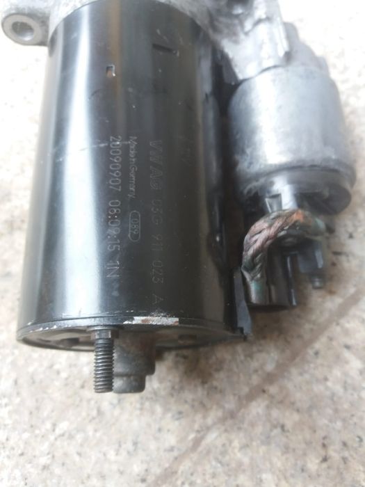 Electromotor audi A6 4F 2009