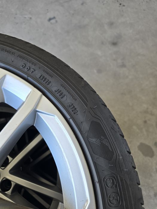 4 Броя 225/45/17 Goodyear 2x6,2mm 2x5,2mm