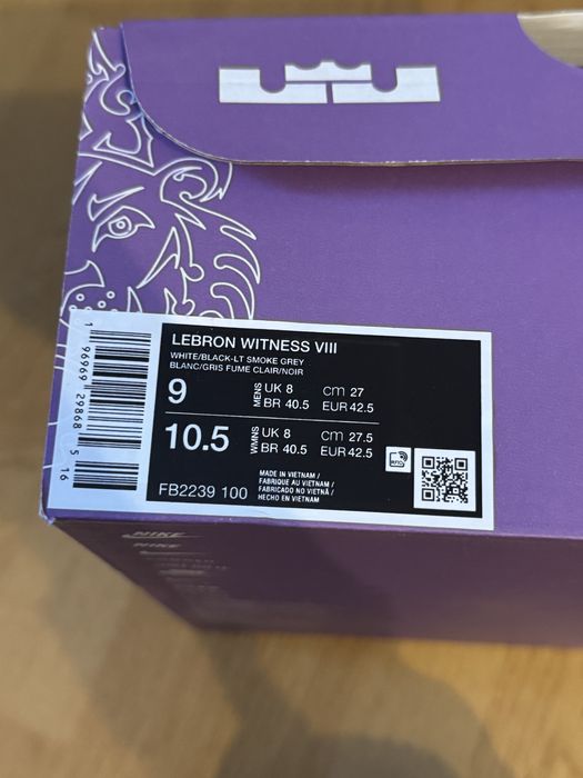 Adidasi Nike Lebron Witness 8