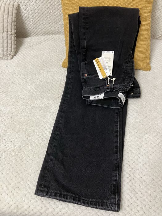 blugi evazati MANGO Woman