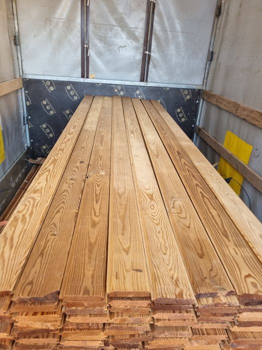 Lambriu pin nordic termotratat fatade lemn Voluntari • OLX.ro