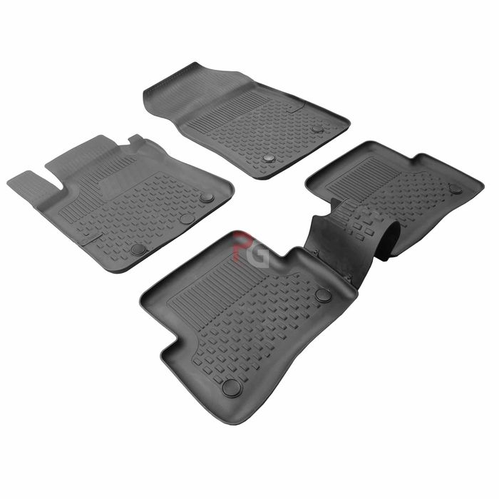 Гумени стелки за Renault Captur / РЕНО КАПТУР /  (2013-2020)