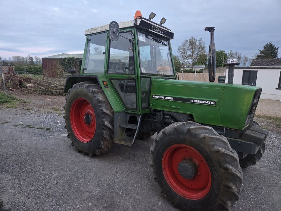 Tractor Fendt 308 309 LSA