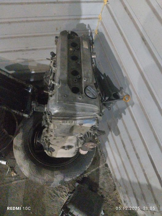 Двигатель 2az заклинил