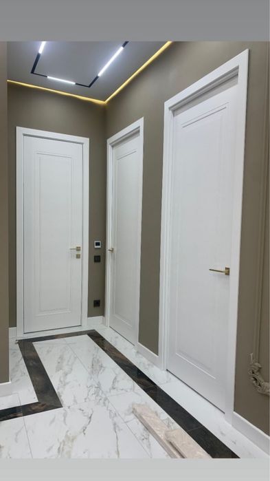 Установка Дверей