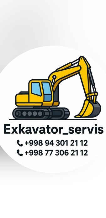 Exskavator remont