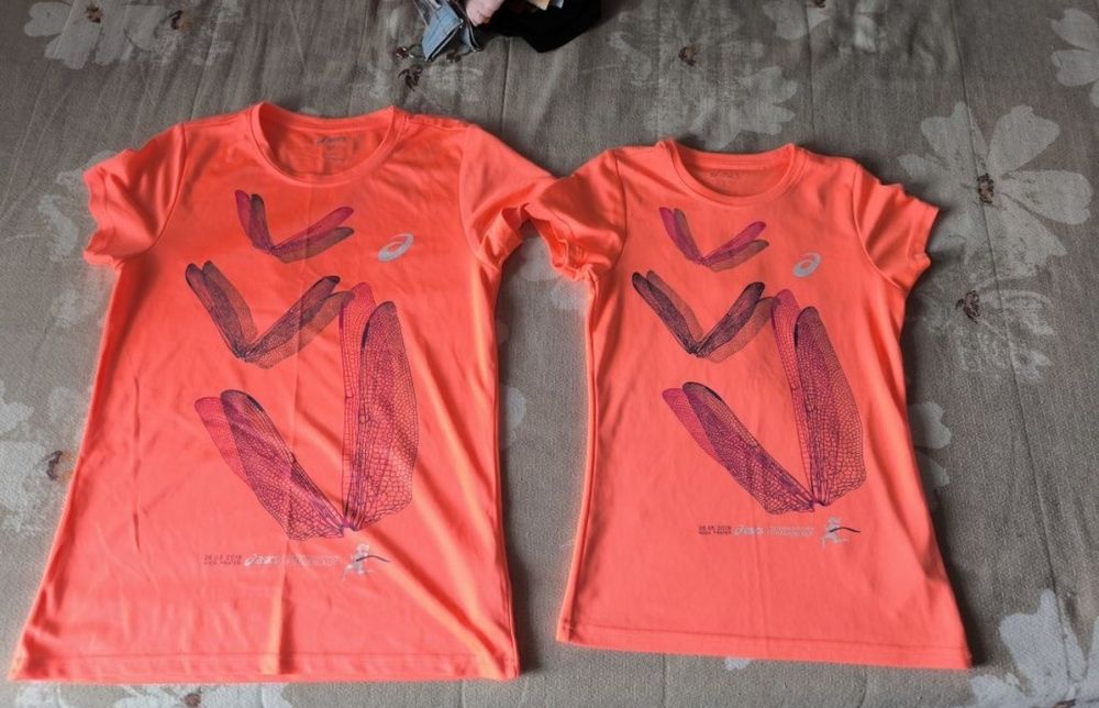 Set tricouri mama-fiica Asics M/XXS