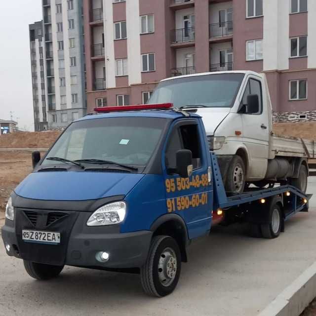 EVAKUATOR xizmati Jizzaxdan UZB boʻylab 10 tannagacha