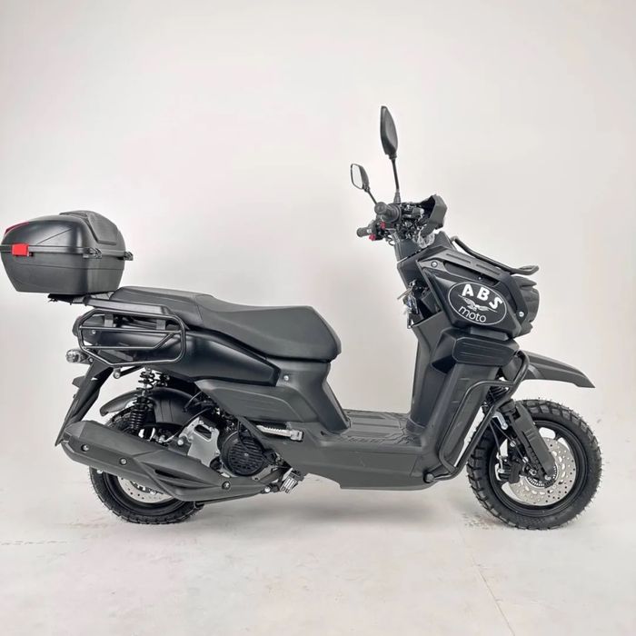 Мопед ABS Moto Tank черный 2024 год