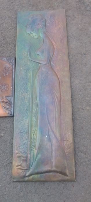 Советские чеканки