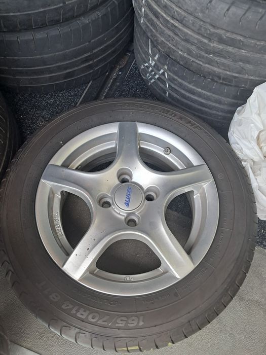 14" 4x100 Nissan Micra, Renault Clio, Kangoo, Dacia Lodgy, Logan