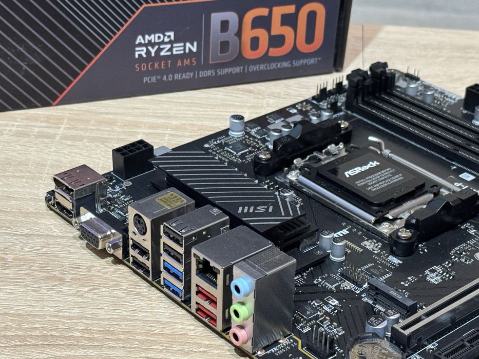 Дънна платка MSI B650M-P AM5 *ГАРАНЦИЯ*