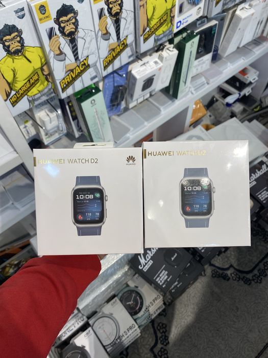 Huawei watch D2 2026 сини