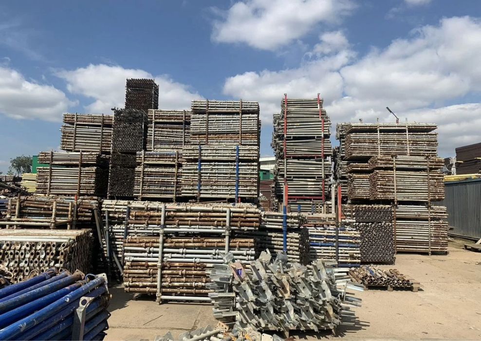 Леса чашенные cup-lock в аренду