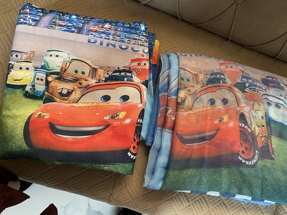 Детские Шторы тачки