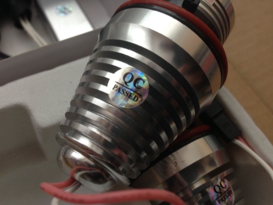 Енджъл айс БМВ Е39 М5 бял BMW E60 M5 до фейслифт 60W 530 М пакет ЛЕД М