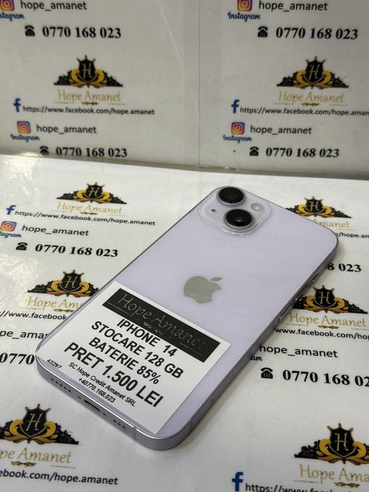 Hope Amanet P7 Iphone 14 128 Gb