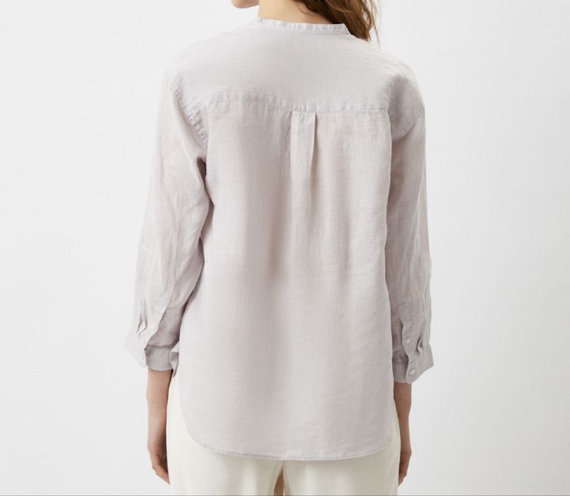 Рубашка из льна Uniqlo