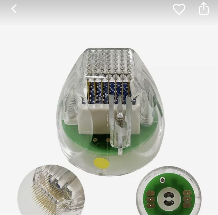 Насадка для Микроигольчатый РФ лифтинг. 5Шт