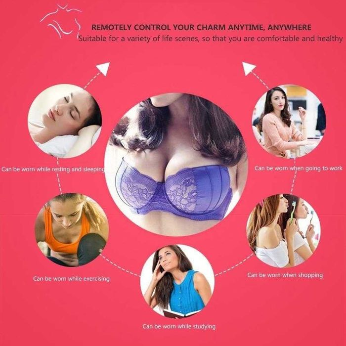 Масажор против увисване на гърди, повдигач