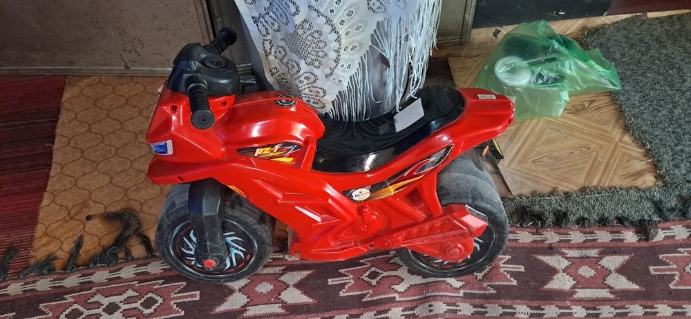 Ride On мотор и багер