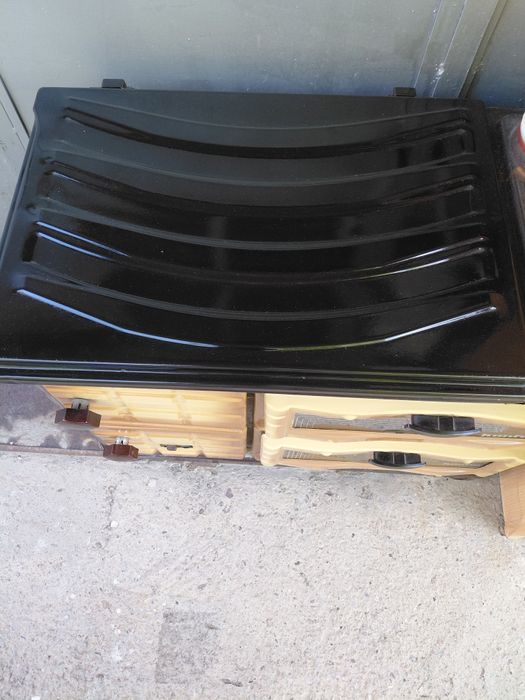 Печка на дърва и въглища