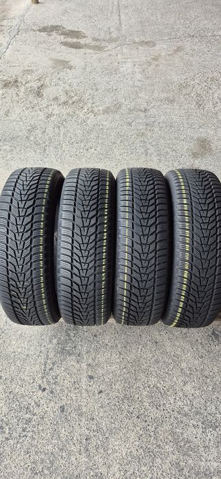 4 anvelope iarna ca noi Hankook 215/65/17,dot 2021-2022.Pretul este pe bucata.