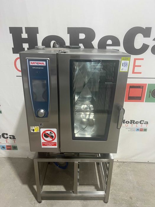 RATIONAL White Efficency 101G - Cuptor convectie, Convectomat 2019 GAZ
